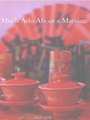 cover image of Much Ado about a Marriage